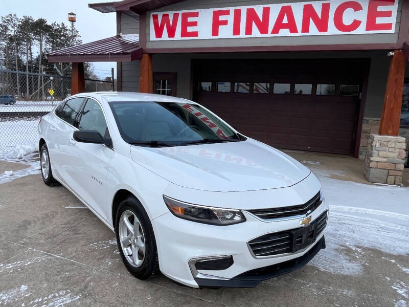 2018 Chevrolet Malibu LS Fleet