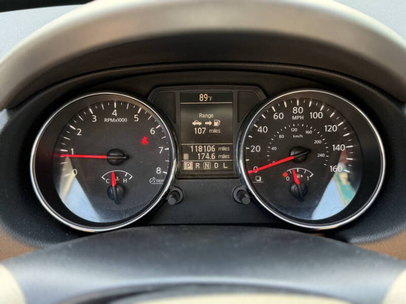 2012 Nissan Rogue SV