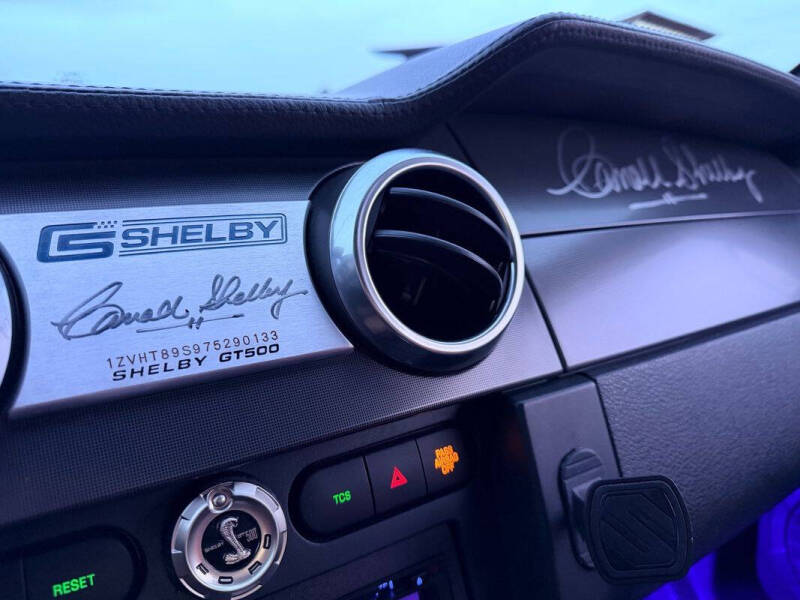 2007 Ford Shelby GT500