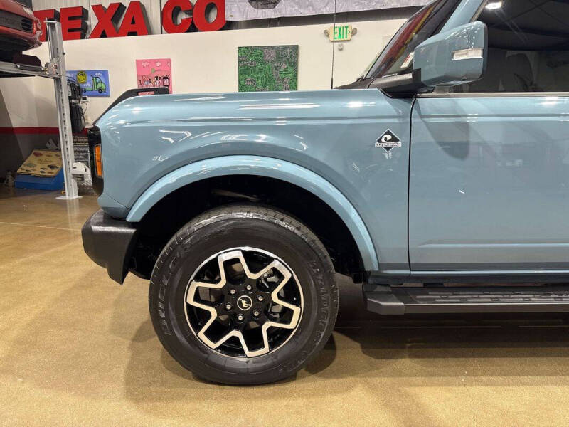 2022 Ford Bronco Outer Banks Advanced