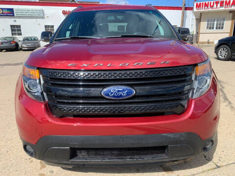 2015 Ford Explorer for sale at Minuteman Auto Sales in Saint Paul MN