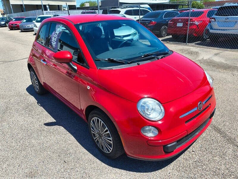 2015 FIAT 500 Pop