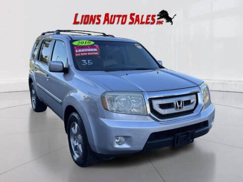 2010 Honda Pilot EX-L