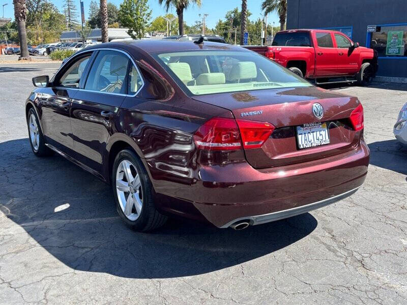 2013 Volkswagen Passat