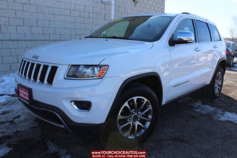 2014 Jeep Grand Cherokee for sale at Your Choice Autos - Elgin in Elgin IL