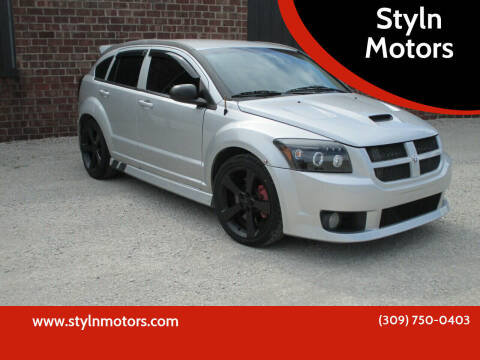 2008 Dodge Caliber for sale at Styln Motors LLC in El Paso IL