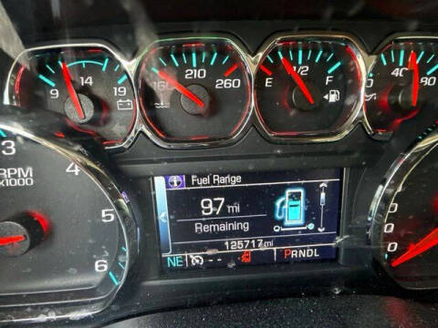 2017 Chevrolet Silverado 1500