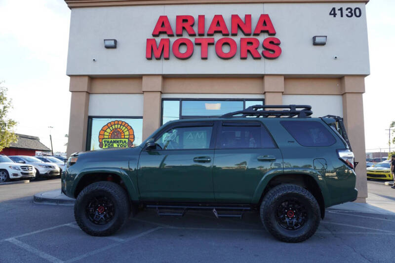 2020 Toyota 4Runner Nightshade Edition