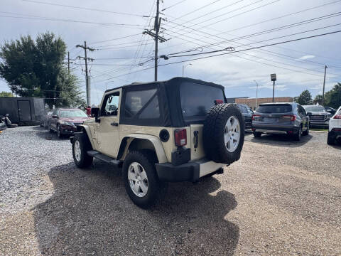 2011 Jeep Wrangler Sahara