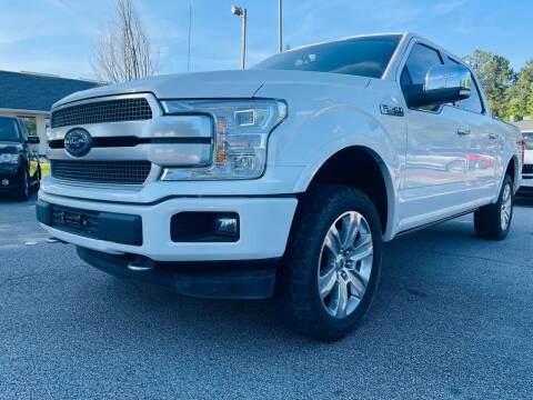 2018 Ford F-150 for sale at Classic Luxury Motors in Buford GA