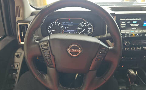 2025 Nissan Frontier SV