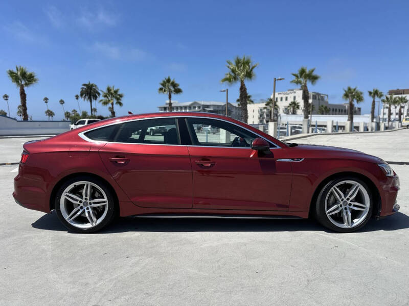 2018 Audi A5 Sportback 2.0T quattro Premium Plus