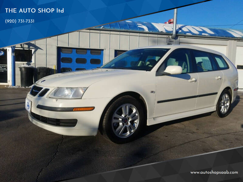 2006 Saab 9-3 for sale at THE AUTO SHOP ltd in Appleton WI