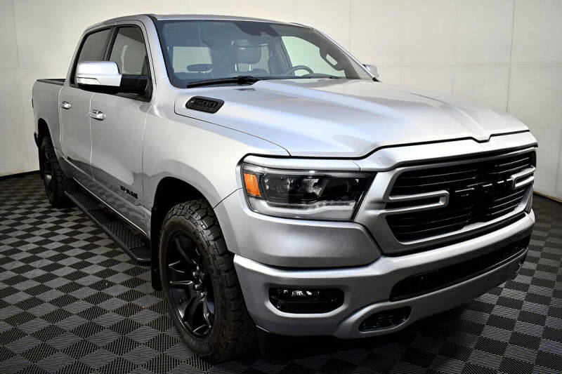 2021 RAM 1500