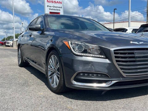 2018 Genesis G80