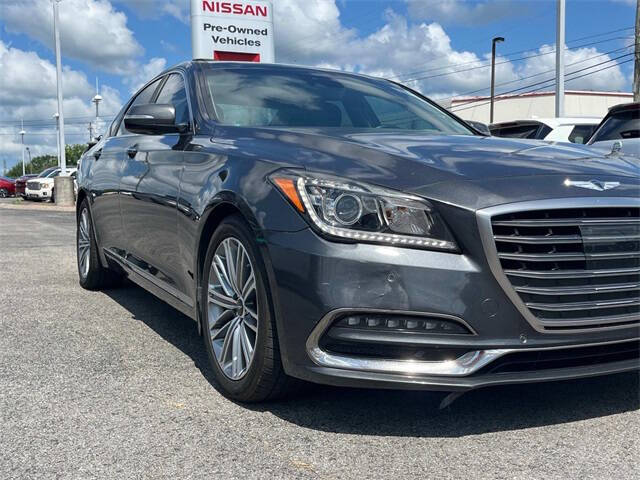 2018 Genesis G80