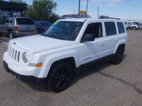 2015 Jeep Patriot for sale at Kim's Kars LLC in Caldwell ID