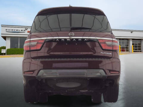 2024 Nissan Armada Platinum