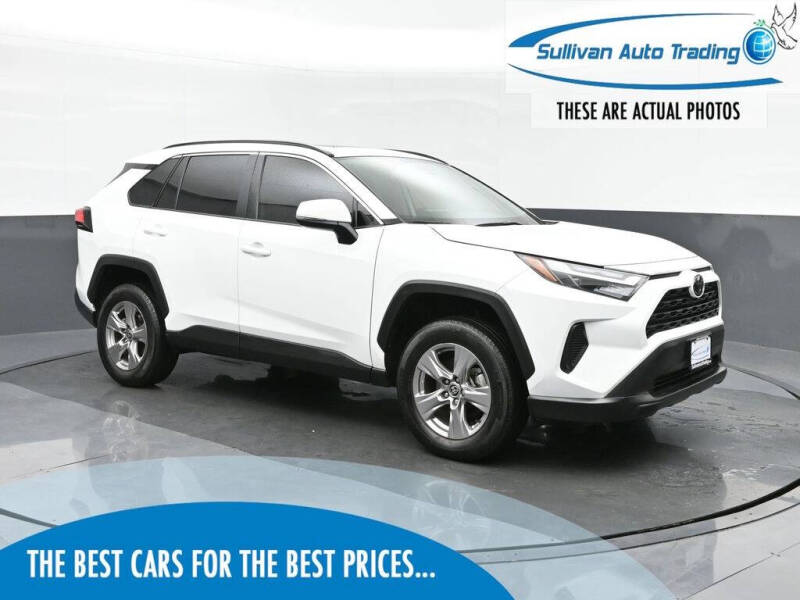 2022 Toyota RAV4 XLE