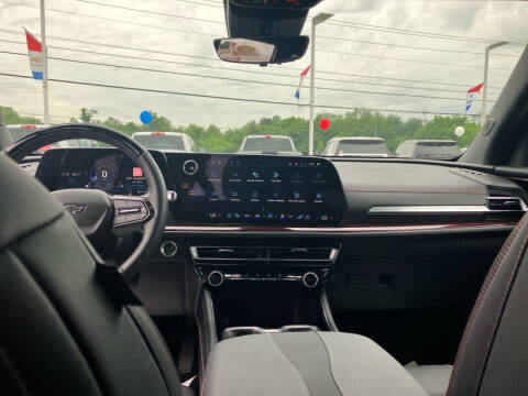 2025 Chevrolet Traverse RS