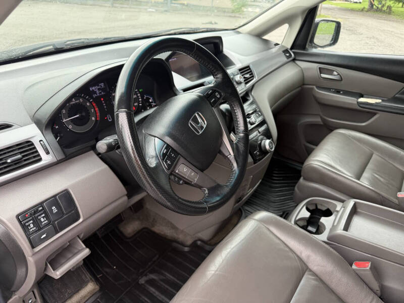2012 Honda Odyssey EX-L