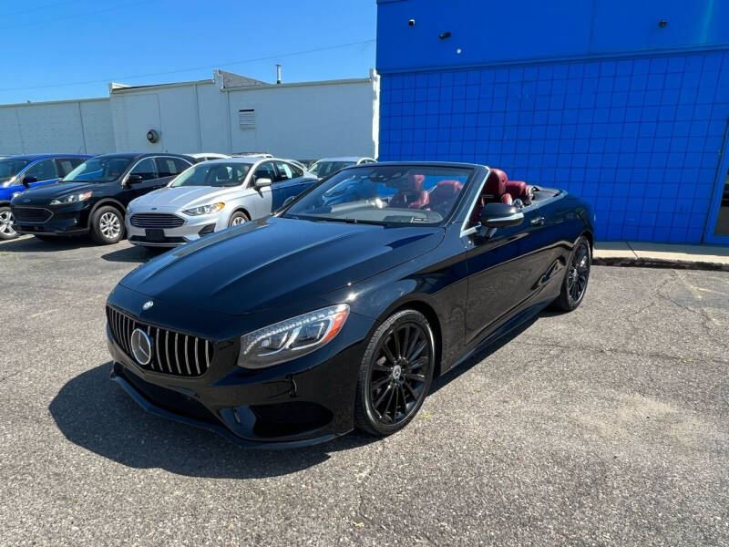 2017 Mercedes-Benz S-Class S 550