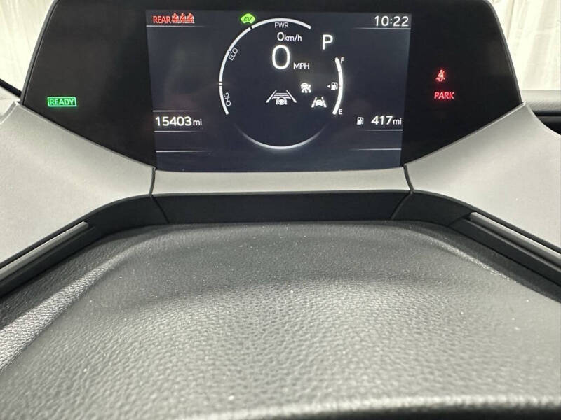 2025 Toyota Prius XLE