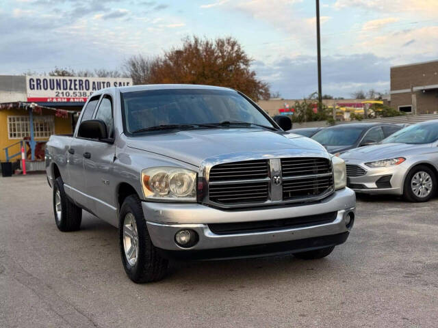 2008 Dodge Ram 1500 for sale at Groundzero Auto Inc in San Antonio, TX