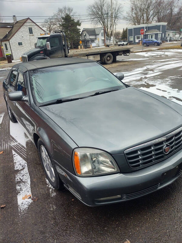 2005 Cadillac DeVille DTS