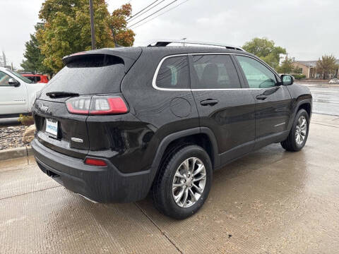 2019 Jeep Cherokee Latitude Plus