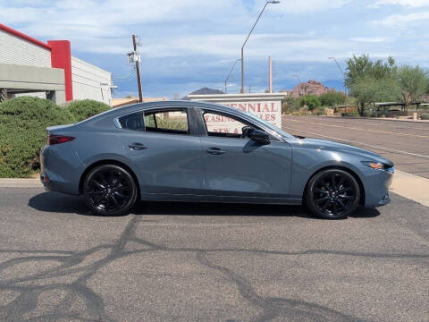 2024 Mazda Mazda3 Sedan 2.5 S Carbon Edition