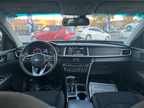2019 Kia Optima