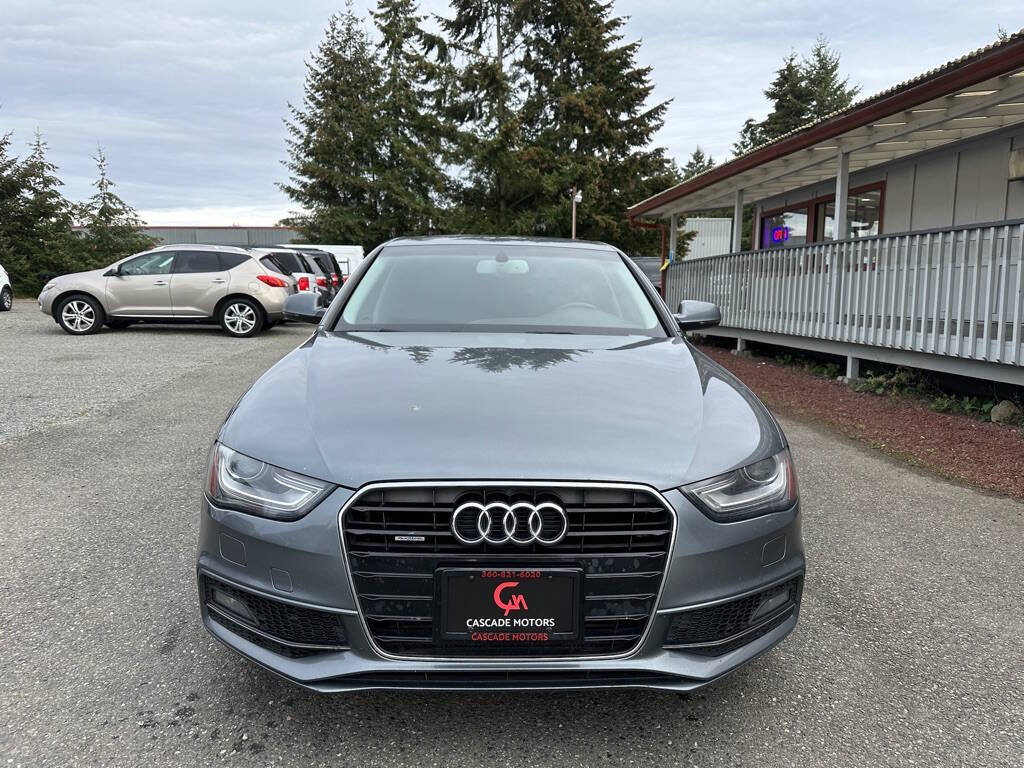 2014 Audi A4 for sale at Cascade Motors in Olympia, WA