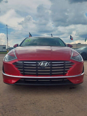 2021 Hyundai Sonata SE