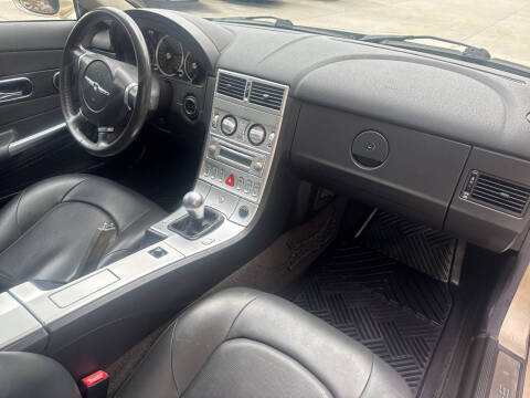 2007 Chrysler Crossfire Limited
