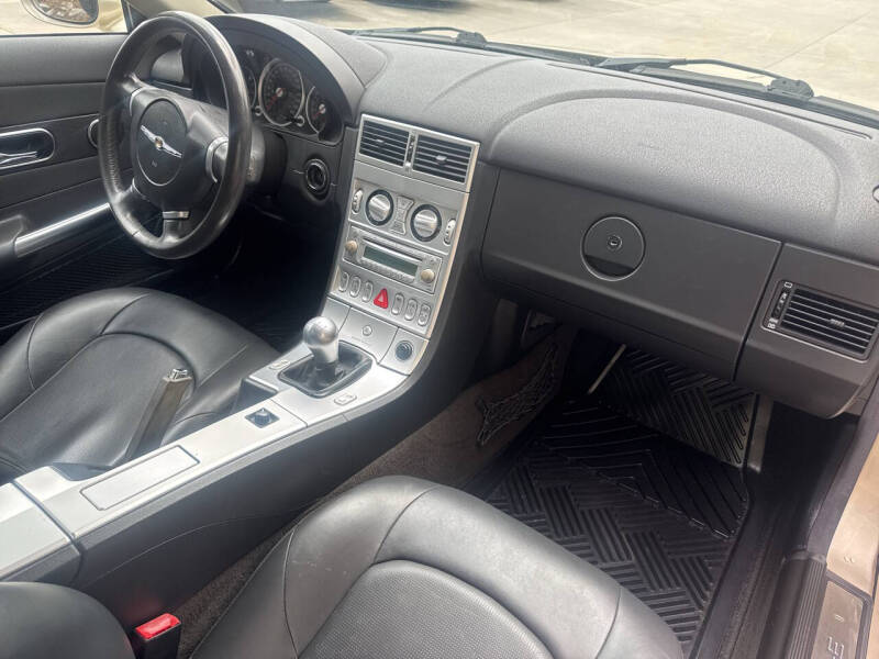 2007 Chrysler Crossfire Limited
