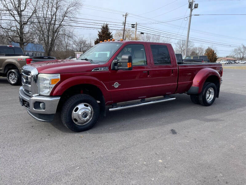 2015 Ford F-350 Super Duty for sale at T & M Auto Sales LLC in Clarkrange TN