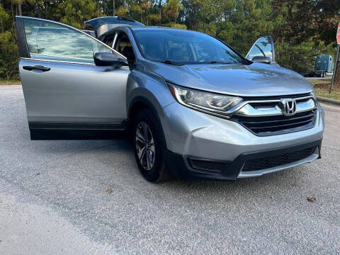 2018 Honda CR-V for sale at Drive 1 Auto Sales in Wake Forest NC