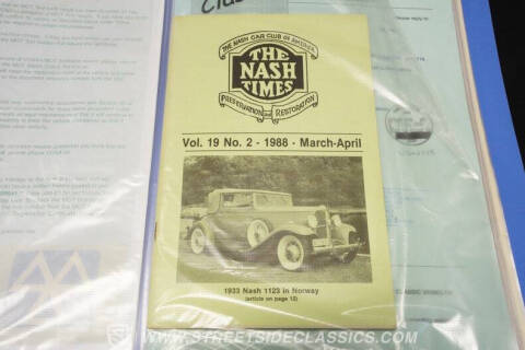 1931 Nash Model 488