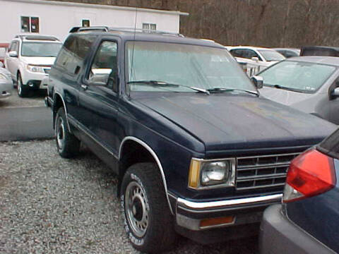 1989 Chevrolet S-10 Blazer for sale at North Hills Auto Mall in Pittsburgh PA
