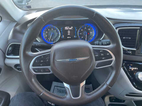 2017 Chrysler Pacifica