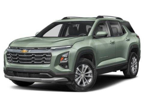 2025 Chevrolet Equinox for sale at SHAKOPEE CHEVROLET in Shakopee MN