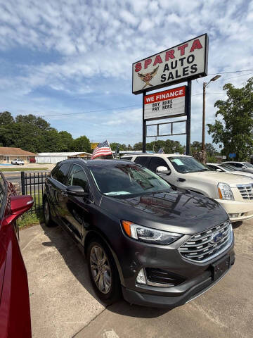 2019 Ford Edge Titanium