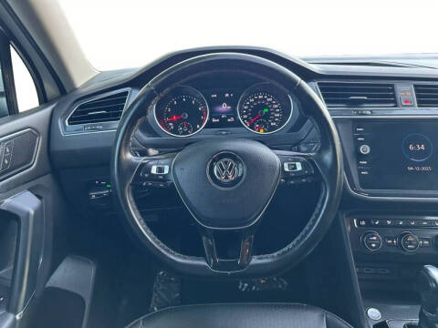 2018 Volkswagen Tiguan