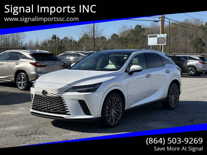 2024 Lexus RX 350's photo