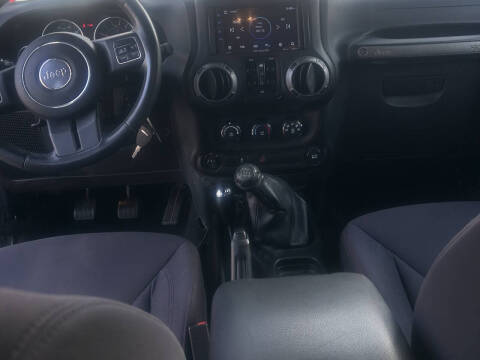 2013 Jeep Wrangler Unlimited