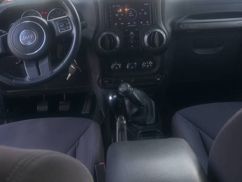 2013 Jeep Wrangler Unlimited