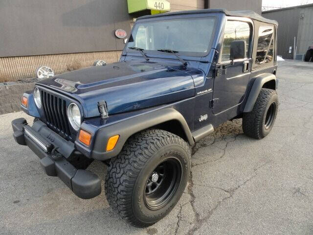 2002 Jeep Wrangler for sale at Gary's I 75 Auto Sales in Franklin OH