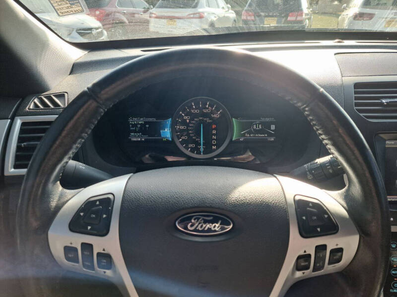 2015 Ford Explorer Limited