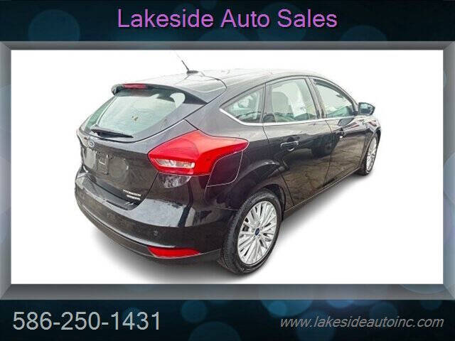 2016 Ford Focus Titanium